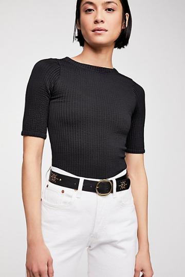 Out West Distressed Belt By Most Wanted Usa At Free People